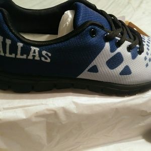 Men's Dallas Cowboy shoes
